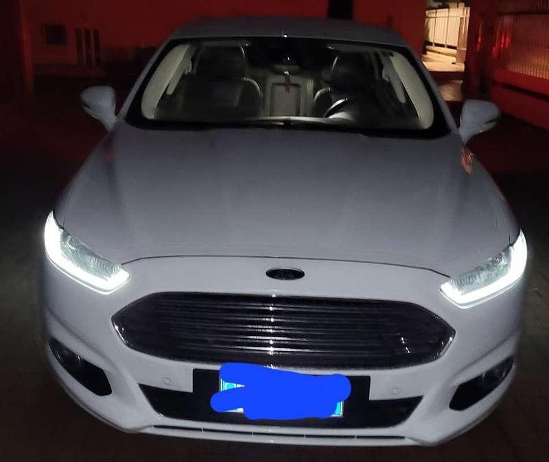 Bianco Usata 2017 Ford Mondeo Titanium S Station wagon | 9500 € (Ottimo prezzo) - Immagine 1/4