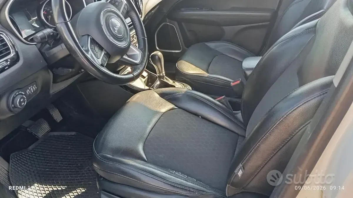 Usata Jeep Compass Longitude 140 CV (102 kW) 2019 Bianco SUV