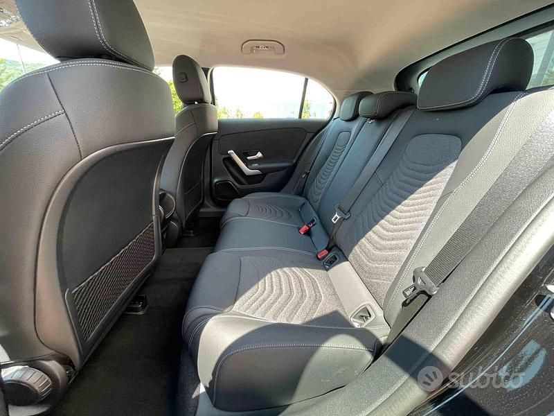 Usata Mercedes A180 Progressive 136 CV (100 kW) 2023 Nero Berlina