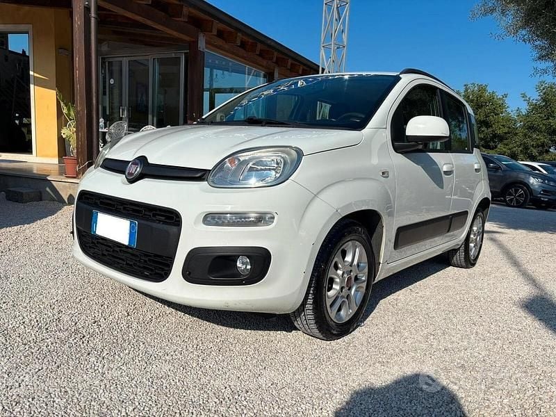 Usata Fiat Panda 69 CV (50 kW) 2015 Bianco Utilitaria