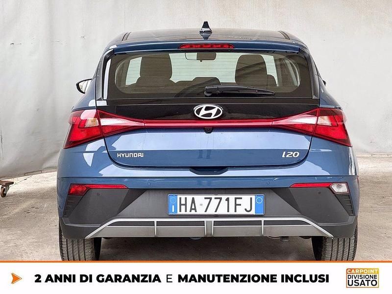 Usata Hyundai i20 79 CV (58 kW) 2025 Blu Monovolume
