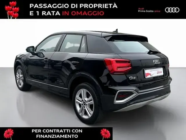 Usata Audi Q2 Advanced Plus 150 CV (110 kW) 2024 Nero brillante SUV