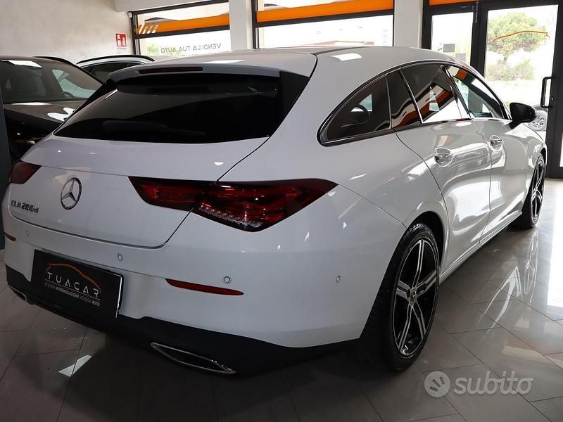 Usata Mercedes CLA200 Edition 150 CV (110 kW) 2022 Bianco Station wagon