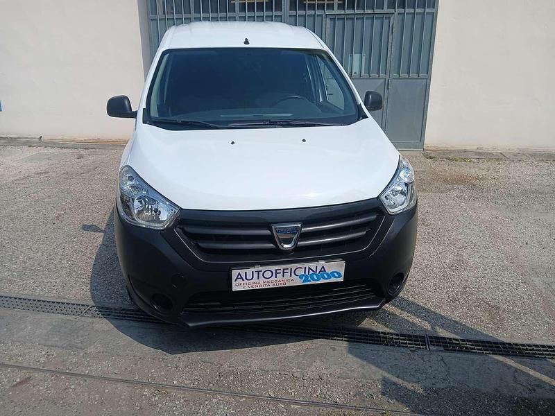 Usata Dacia Dokker 102 CV (75 kW) 2018 Bianco Monovolume