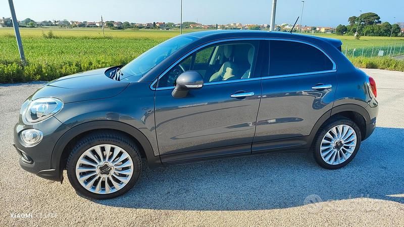 Usata Fiat 500 95 CV (69 kW) 2016 Grigio Station wagon