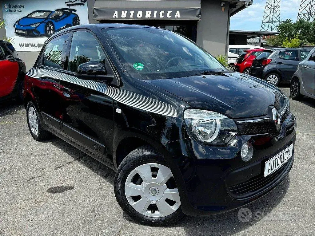 Usata Renault Twingo 71 CV (52 kW) 2016 Nero Utilitaria