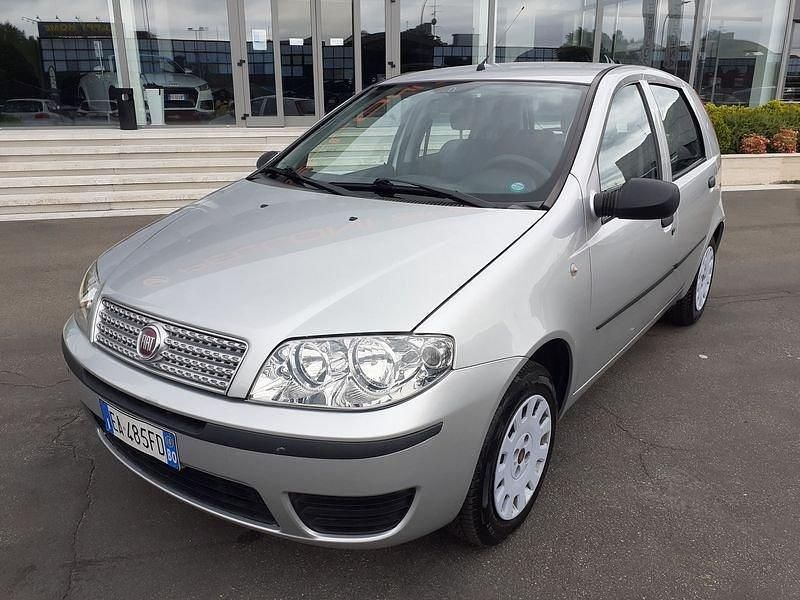 Usata Fiat Punto Active 59 CV (43 kW) 2010 Argento Utilitaria