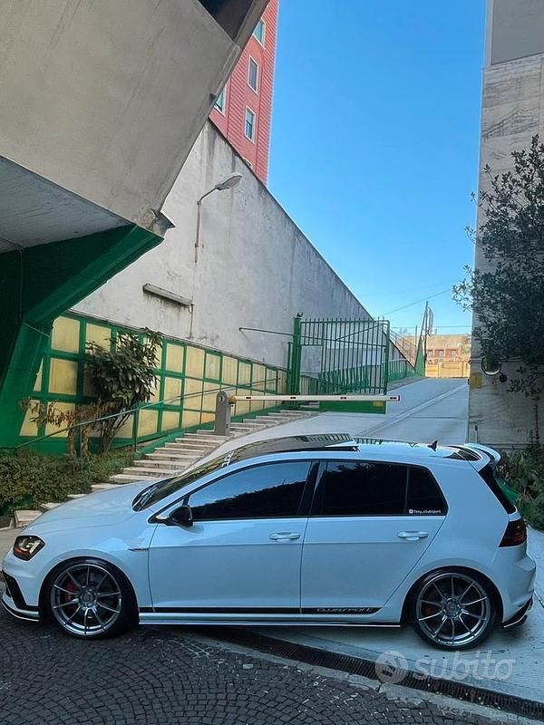 Usata VW Golf VII GTI Clubsport 2016 Bianco Berlina