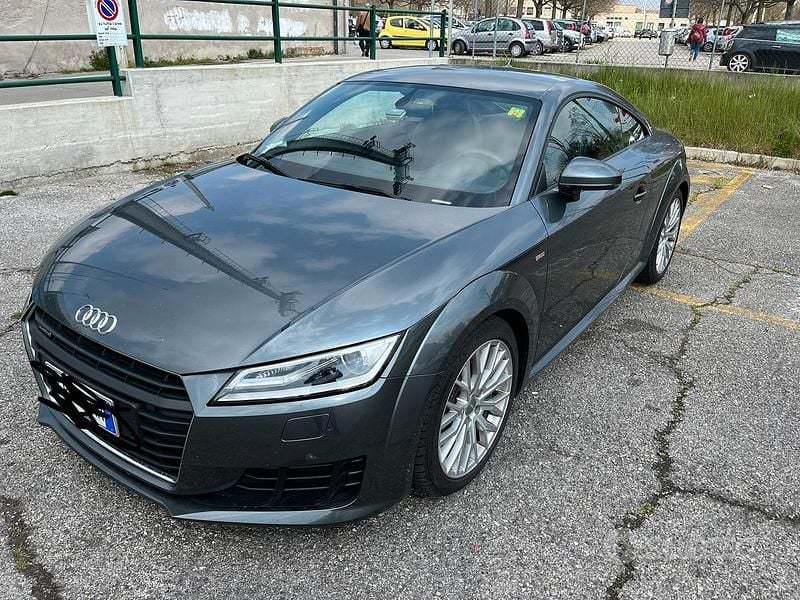 Usata Audi TT S-Line 184 CV (135 kW) 2018 Grigio Coupé