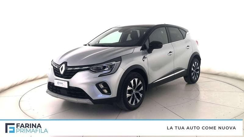Grigio Usata 2024 Renault Captur Techno SUV | 15.400 € (Super prezzo) - Immagine 1/4