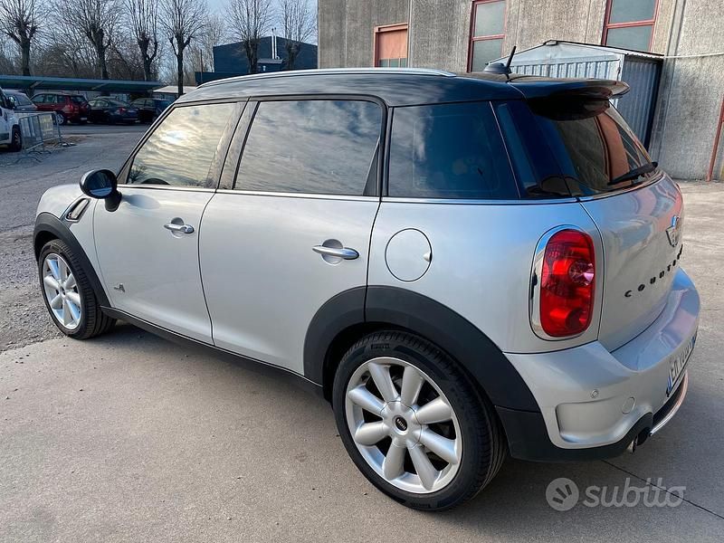 Usata Mini Cooper S Countryman 2012 Grigio SUV