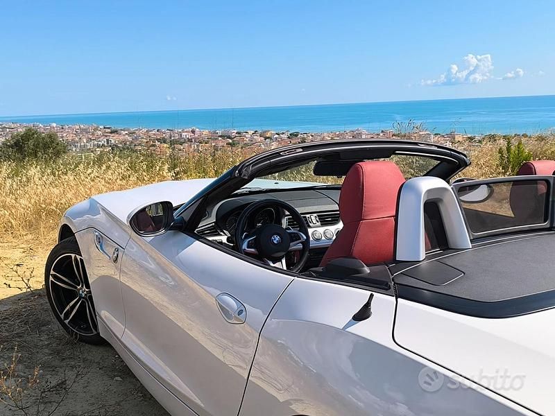 Usata BMW Z4 156 CV (114 kW) 2015 Bianco Cabrio