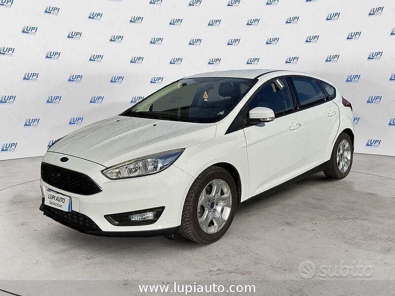 Bianco Usata 2018 Ford Focus S Berlina | 10.900 € (Super prezzo) - Immagine 1/4