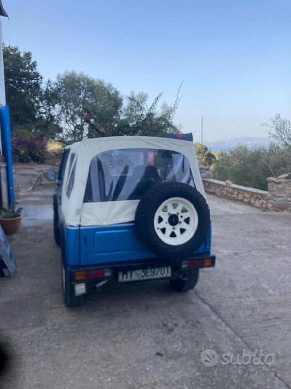 Usata Suzuki Alto 1987 Utilitaria