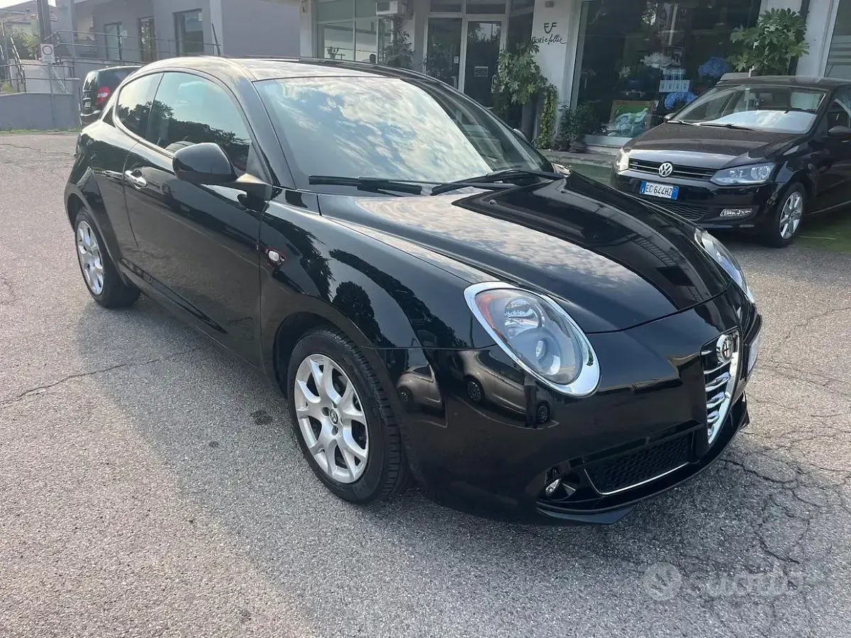 Usata Alfa Romeo MiTo 79 CV (58 kW) 2016 Nero Utilitaria