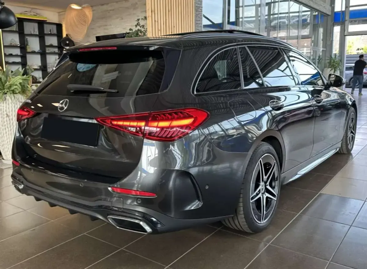 Usata Mercedes C300 Advanced 313 CV (230 kW) 2023 Grigio SUV