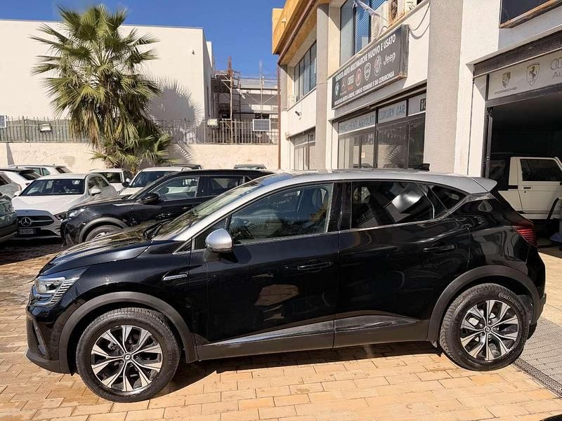 Usata Renault Captur Techno 91 CV (66 kW) 2024 Nero SUV