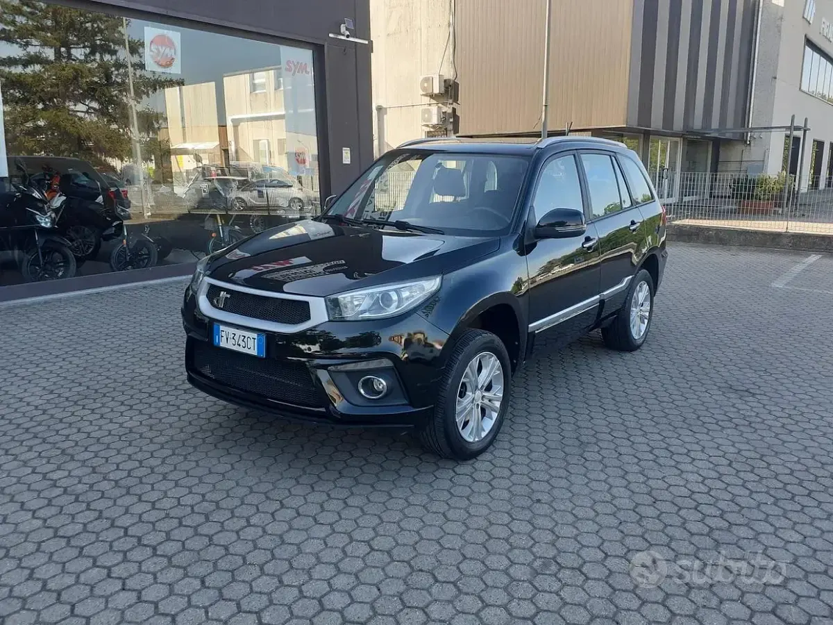 Usata DR EVO5 126 CV (92 kW) 2019 Nero SUV