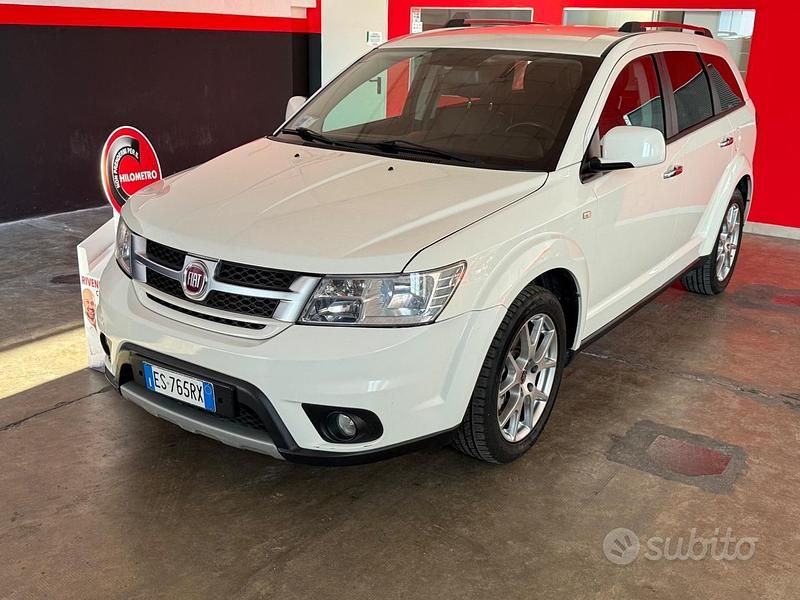 Usata Fiat Freemont Urban 170 CV (125 kW) 2013 Bianco SUV