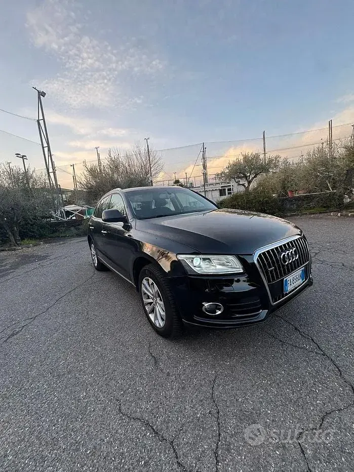 Usata Audi Q5 190 CV (139 kW) 2015 Nero SUV