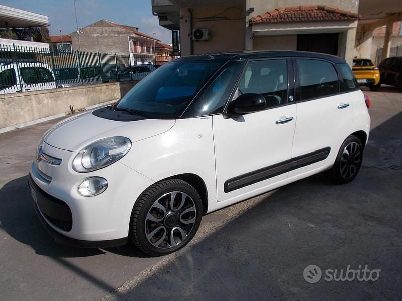 Usata Fiat 500L Opening Edition 95 CV (69 kW) 2012 Bianco Monovolume