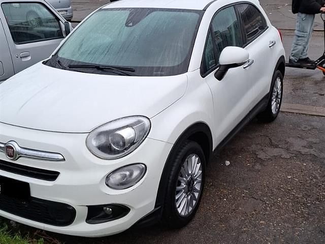 Usata Fiat 500X Lounge 95 CV (69 kW) 2018 Bianco SUV