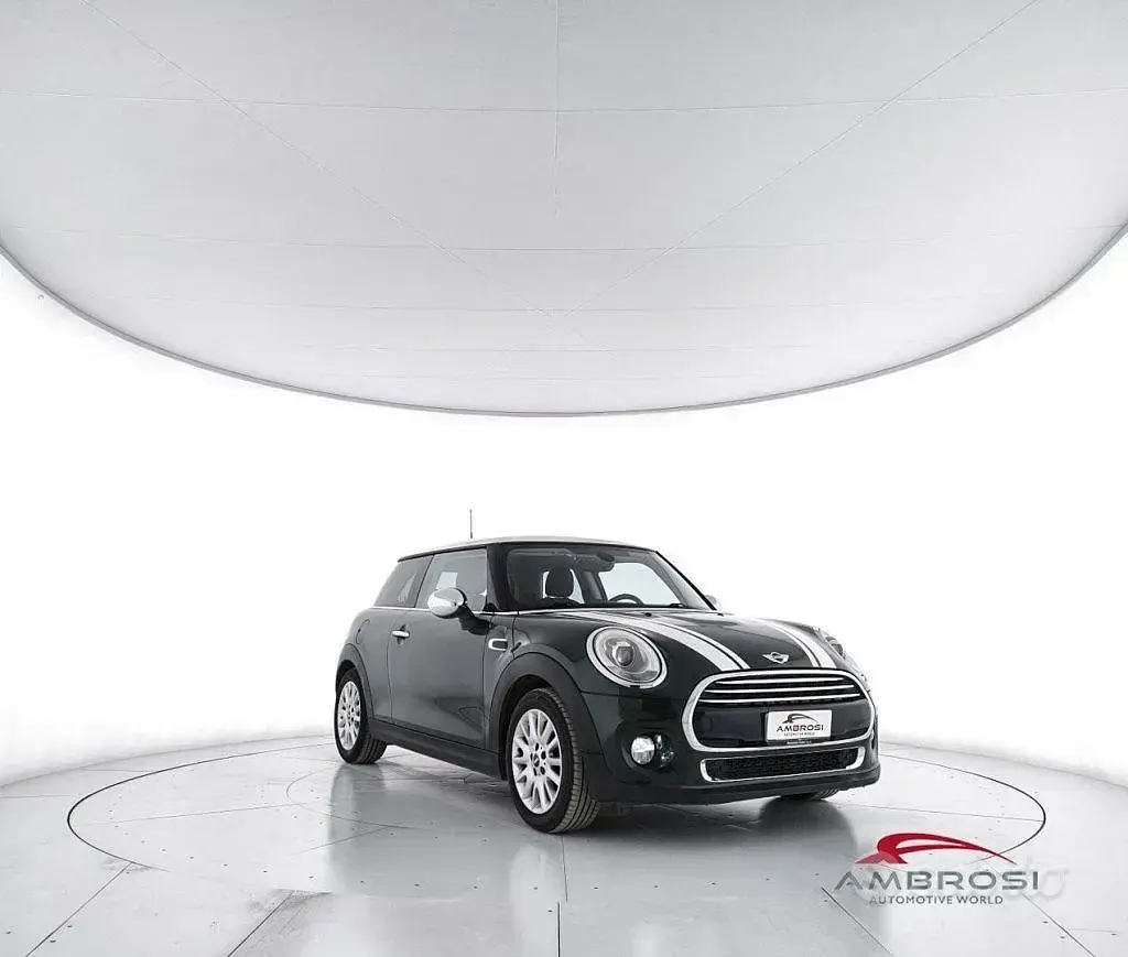 Usata Mini Cooper 136 CV (100 kW) 2015 Verde Utilitaria