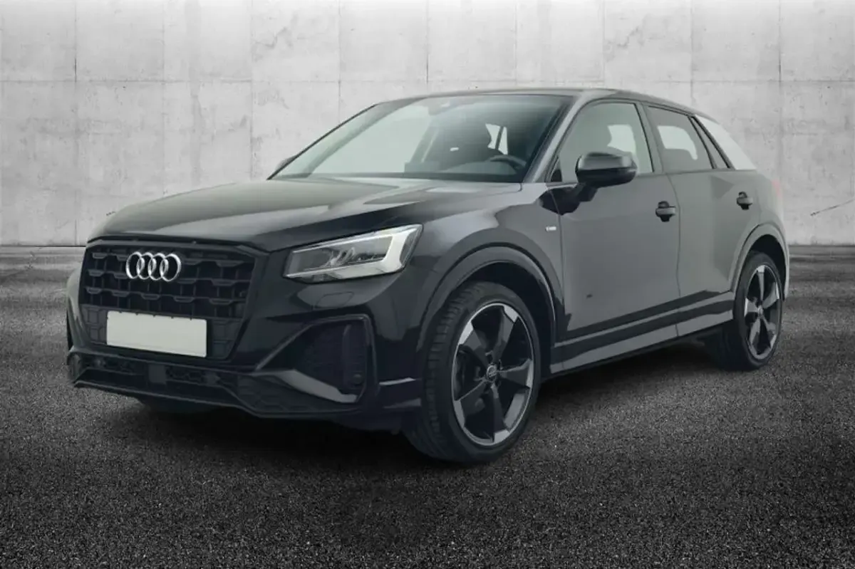 Usata Audi Q2 S-Line 150 CV (110 kW) 2023 Nero SUV