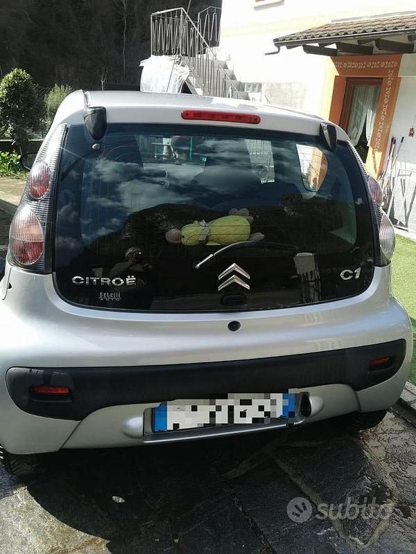 Usata Citroën C1 68 CV (50 kW) 2006 Grigio Utilitaria