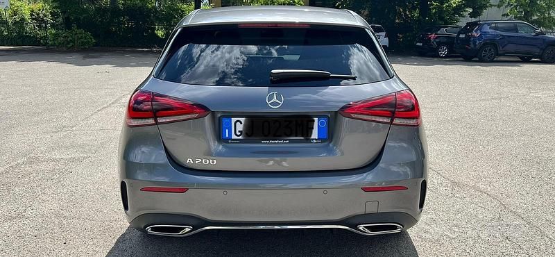 Usata Mercedes A200 163 CV (119 kW) 2022 Grigio Coupé