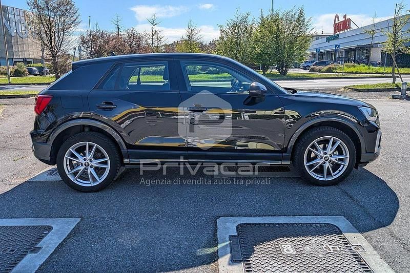 Usata Audi Q2 Business 116 CV (85 kW) 2021 Nero SUV