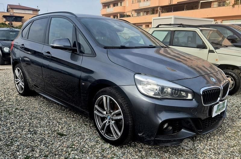 Usata BMW 118 M Sport 135 CV (99 kW) 2015 Grigio Utilitaria