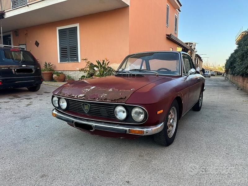 Usata Lancia Fulvia 1970 Rosso Coupé