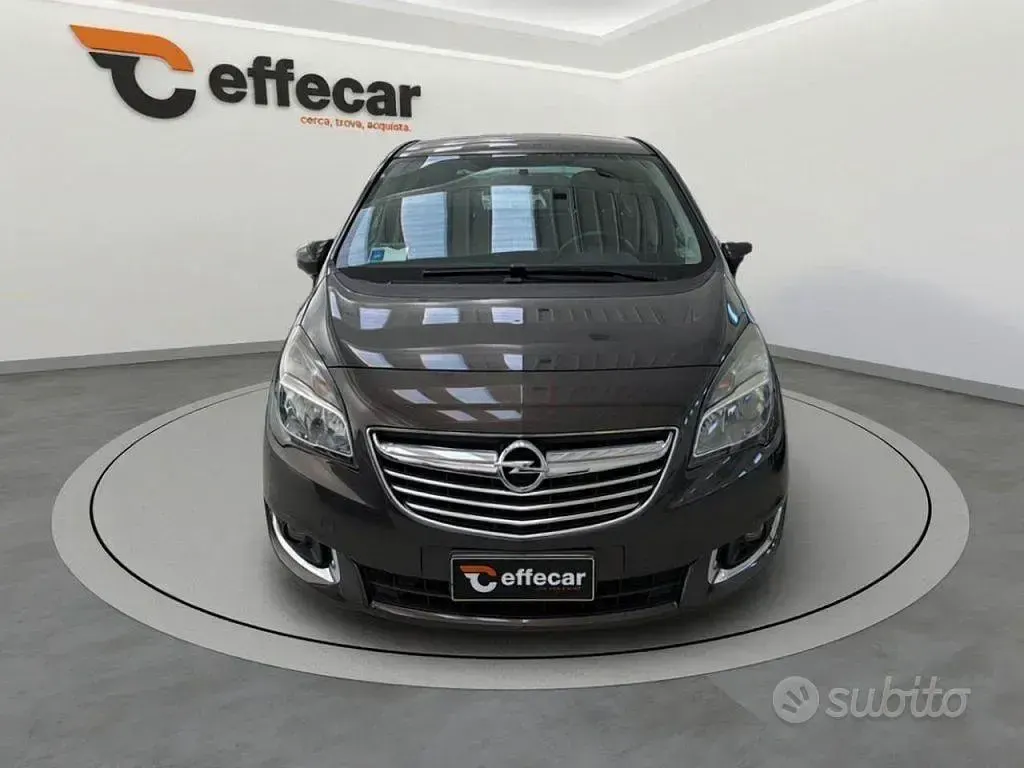 Usata Opel Meriva Cosmo 120 CV (88 kW) 2015 Grigio scuro Monovolume