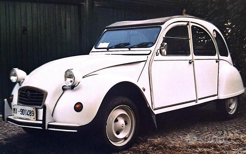 Usata Citroën 2CV 29 CV (21 kW) 1987 Bianco Berlina