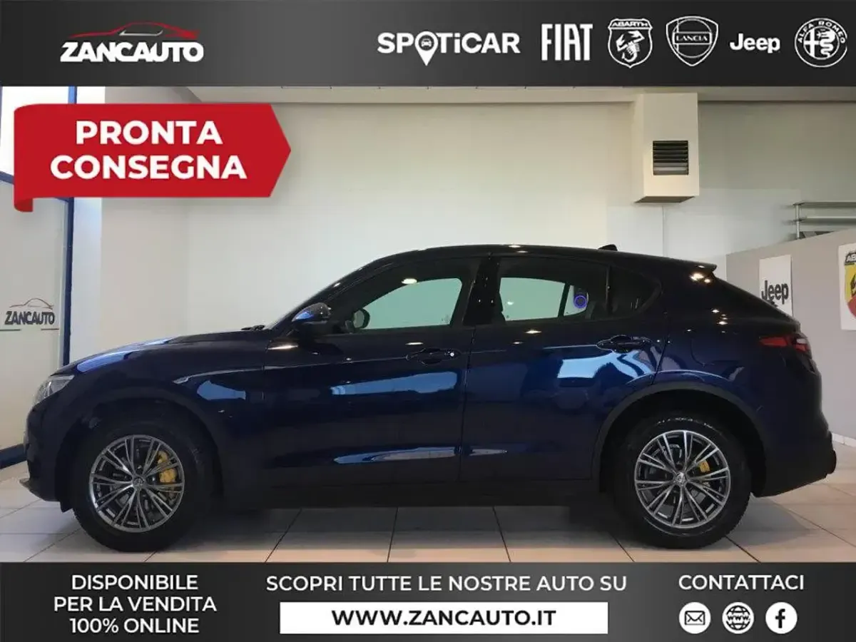 Usata Alfa Romeo Stelvio Super 210 CV (154 kW) 2017 SUV