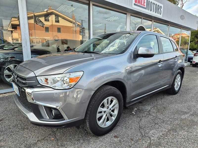 Usata Mitsubishi ASX Instyle 117 CV (86 kW) 2019 Grigio SUV