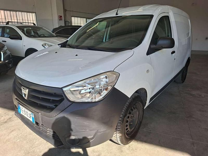 Usata Dacia Dokker 90 CV (66 kW) 2016 Bianco Monovolume
