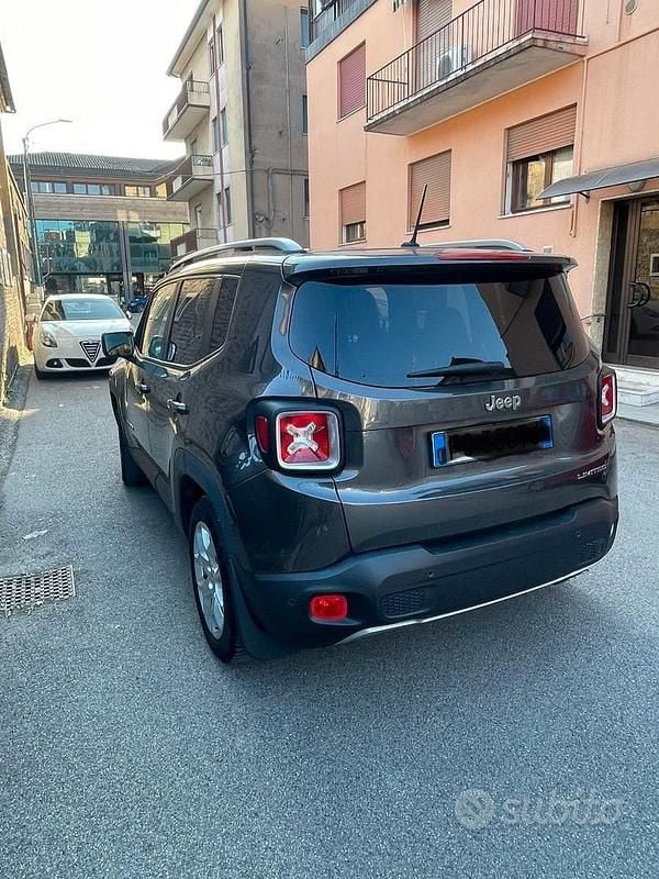Usata Jeep Renegade 120 CV (88 kW) 2017 SUV