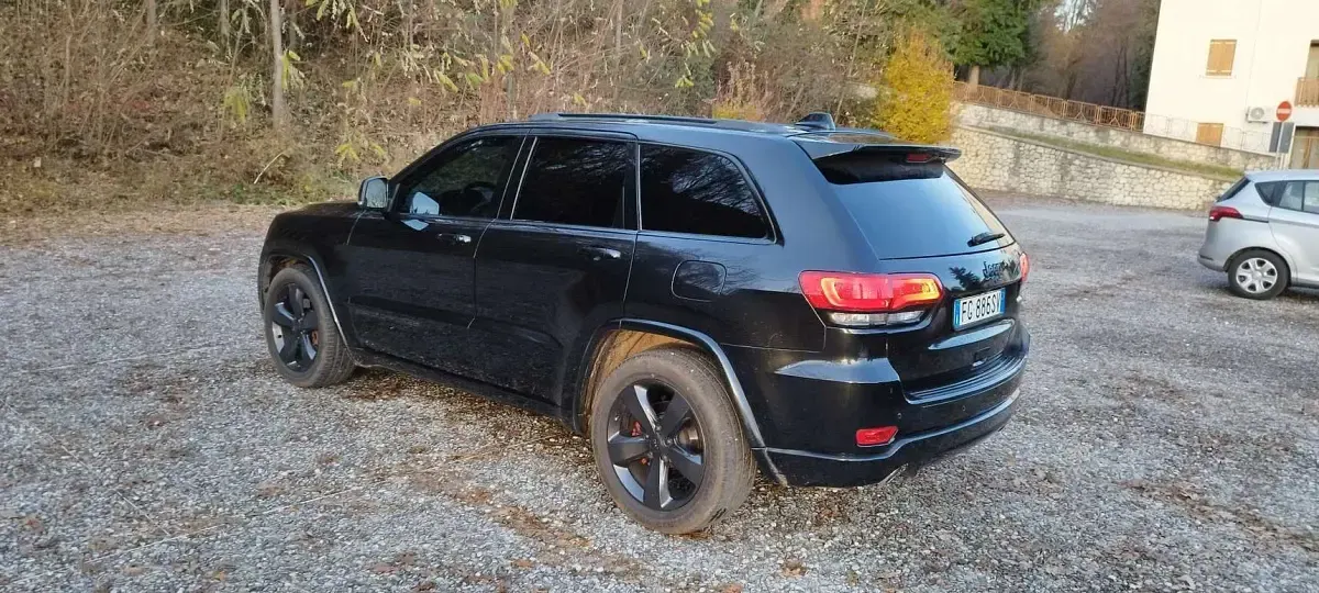 Usata Jeep Grand Cherokee Overland 241 CV (177 kW) 2013 SUV