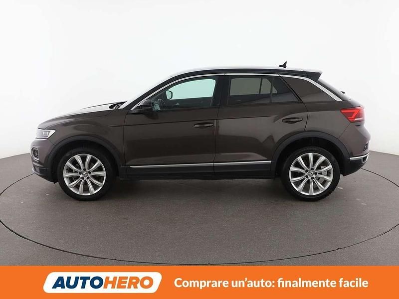 Usata VW T-Roc Advance 116 CV (85 kW) 2019 Marrone SUV