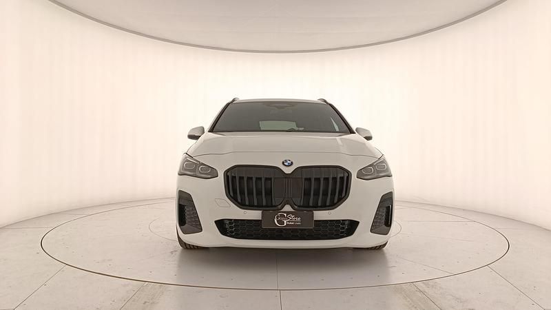 Usata BMW 218 Active Tourer M Sport 150 CV (110 kW) 2024 Bianco Monovolume
