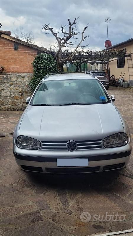Usata VW Golf IV 2001 Grigio Station wagon