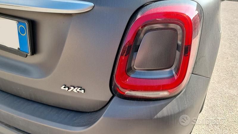 Usata Fiat 500X 140 CV (102 kW) 2015 Grigio SUV