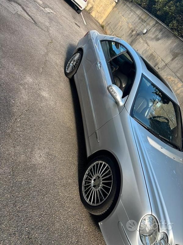 Usata Mercedes CLK220 AMG 2009 Grigio