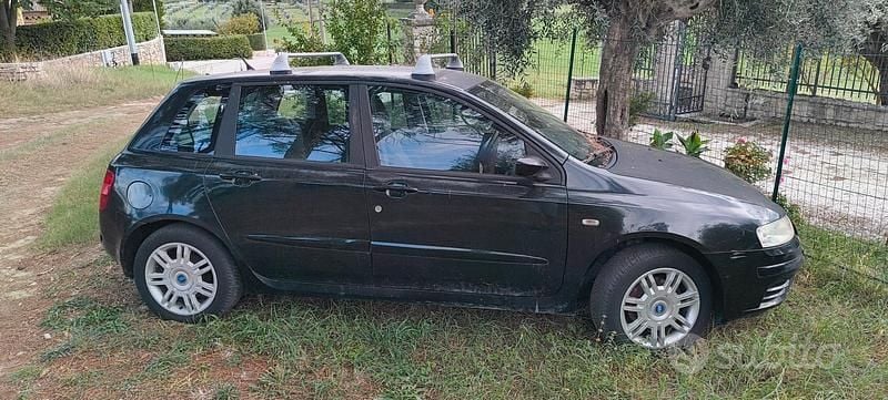 Usata Fiat Stilo Dynamic 150 CV (110 kW) 2006 Nero Berlina