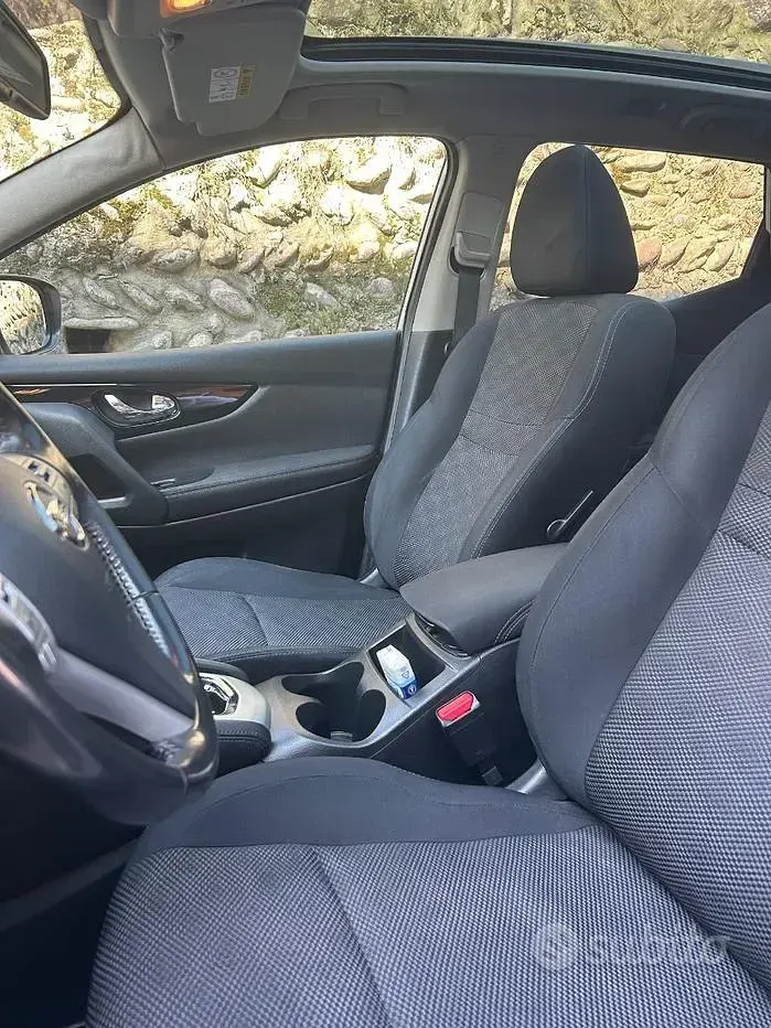 Usata Nissan Qashqai 131 CV (96 kW) 2017 Bianco SUV