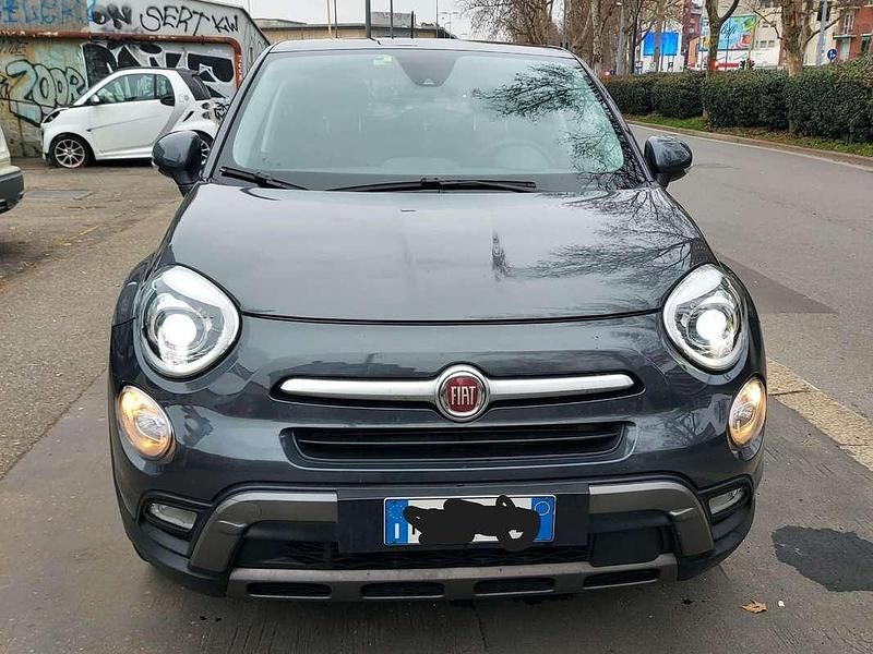 Usata Fiat 500 Cross Plus 170 CV (125 kW) 2016 Grigio Station wagon