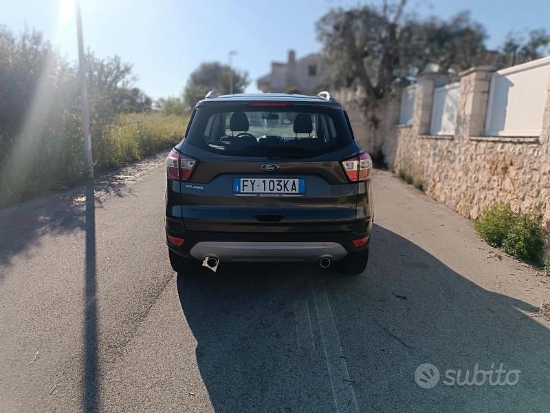 Usata Ford Kuga Business Edition 120 CV (88 kW) 2019 Grigio SUV