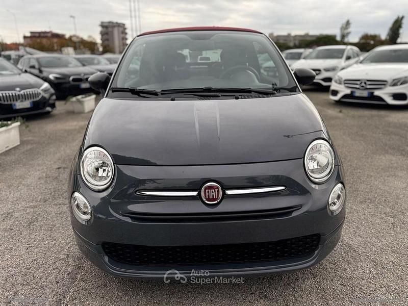 Usata Fiat 500C 70 CV (51 kW) 2022 Grigio Cabrio